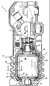 A single figure which represents the drawing illustrating the invention.